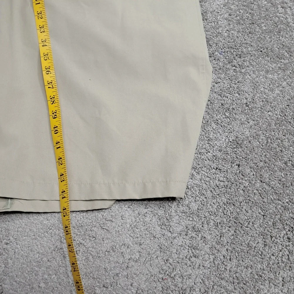 Raintamer Mens Vintage Tan Trench Coat Zip Out Faux Fur Liner Big Tall 50 T08-01